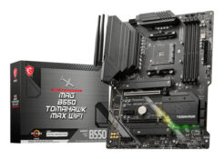 MSI MAG B550 TOMAHAWK MAX WIFI AMD B550 Socket AM4 ATX