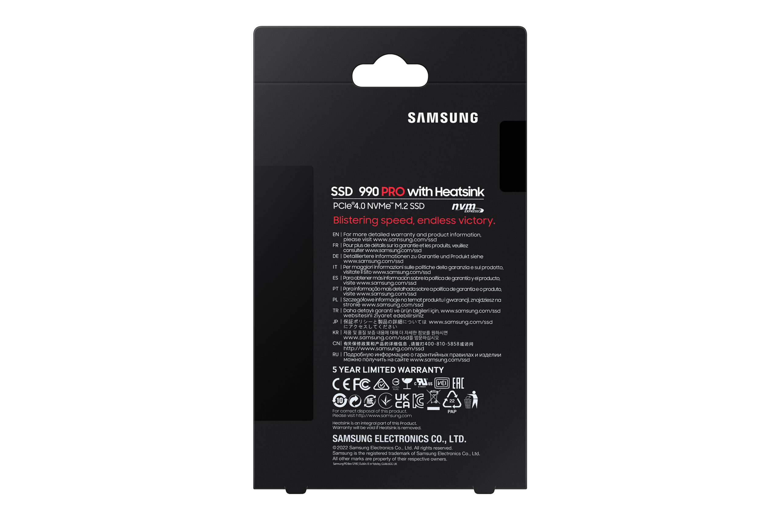 Samsung 990 Pro 4 TB M.2 PCI Express 4.0 NVMe V-NAND TLC - Afbeelding 14
