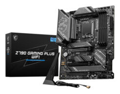 MSI Z790 GAMING PLUS WIFI moederbord Intel Z790 LGA 1700 ATX