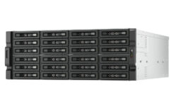 QNAP TL-R2400PES-RP behuizing voor opslagstations HDD-/SSD-behuizing Zwart, Grijs 2.5/3.5"