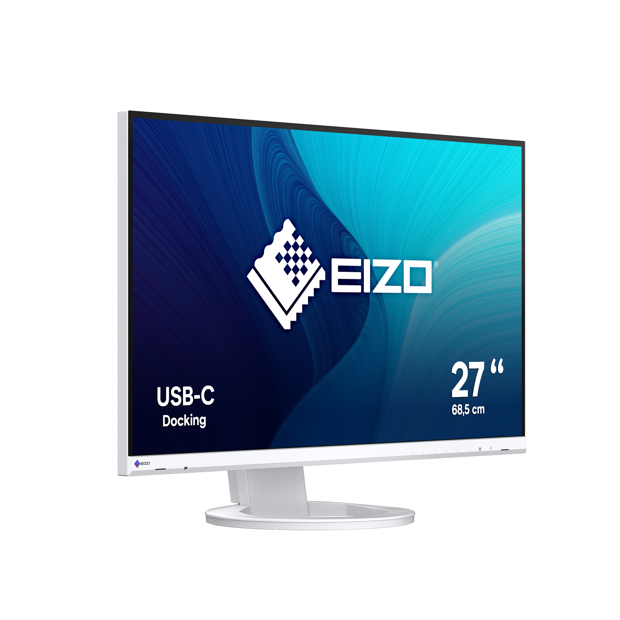 EIZO FlexScan EV2720S computer monitor 68,6 cm (27") 2560 x 1440 Pixels Quad HD LCD Wit - Afbeelding 9