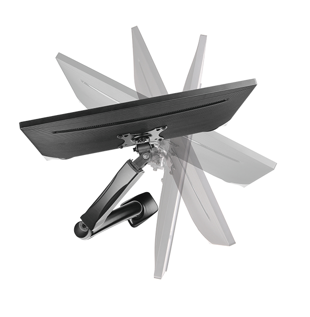 ICY BOX IB-MS303-T 81,3 cm (32") Bureau Zwart - Afbeelding 5