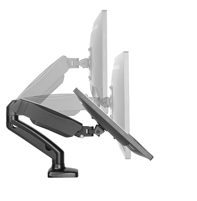 ICY BOX IB-MS303-T 81,3 cm (32") Bureau Zwart - Afbeelding 4