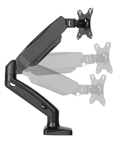 ICY BOX IB-MS303-T 81,3 cm (32") Bureau Zwart - Afbeelding 3