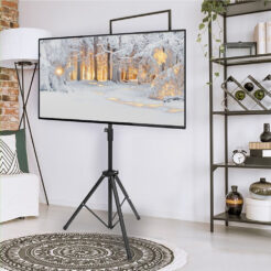 Techly ICA-TR17T bevestiging voor signage-beeldschermen 177,8 cm (70") Zwart - Afbeelding 3