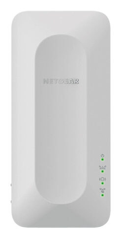 NETGEAR EAX17 draadloze router Gigabit Ethernet Dual-band (2.4 GHz / 5 GHz) Wit
