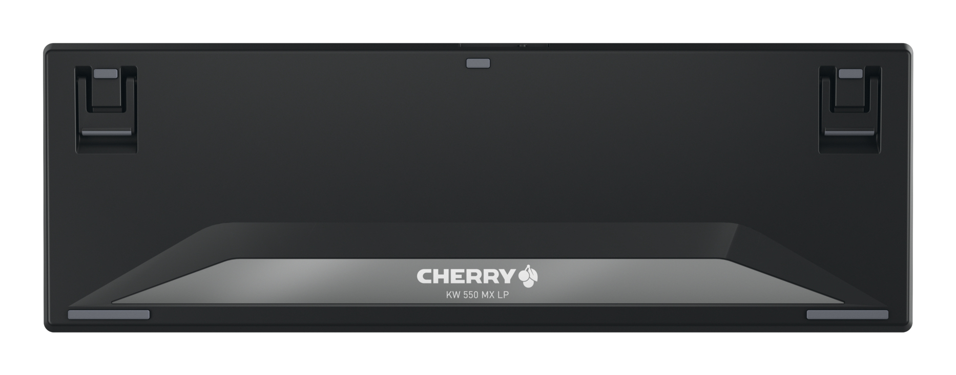 CHERRY KW 550 MX LP toetsenbord Thuis/Werk USB + Bluetooth QWERTZ Duits Zwart - Afbeelding 9