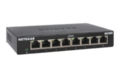 NETGEAR GS308-300PES netwerk-switch Unmanaged L2 Gigabit Ethernet (10/100/1000) Zwart - Afbeelding 3