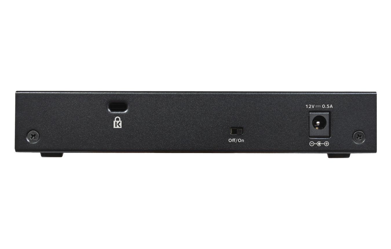 NETGEAR GS308-300PES netwerk-switch Unmanaged L2 Gigabit Ethernet (10/100/1000) Zwart - Afbeelding 2