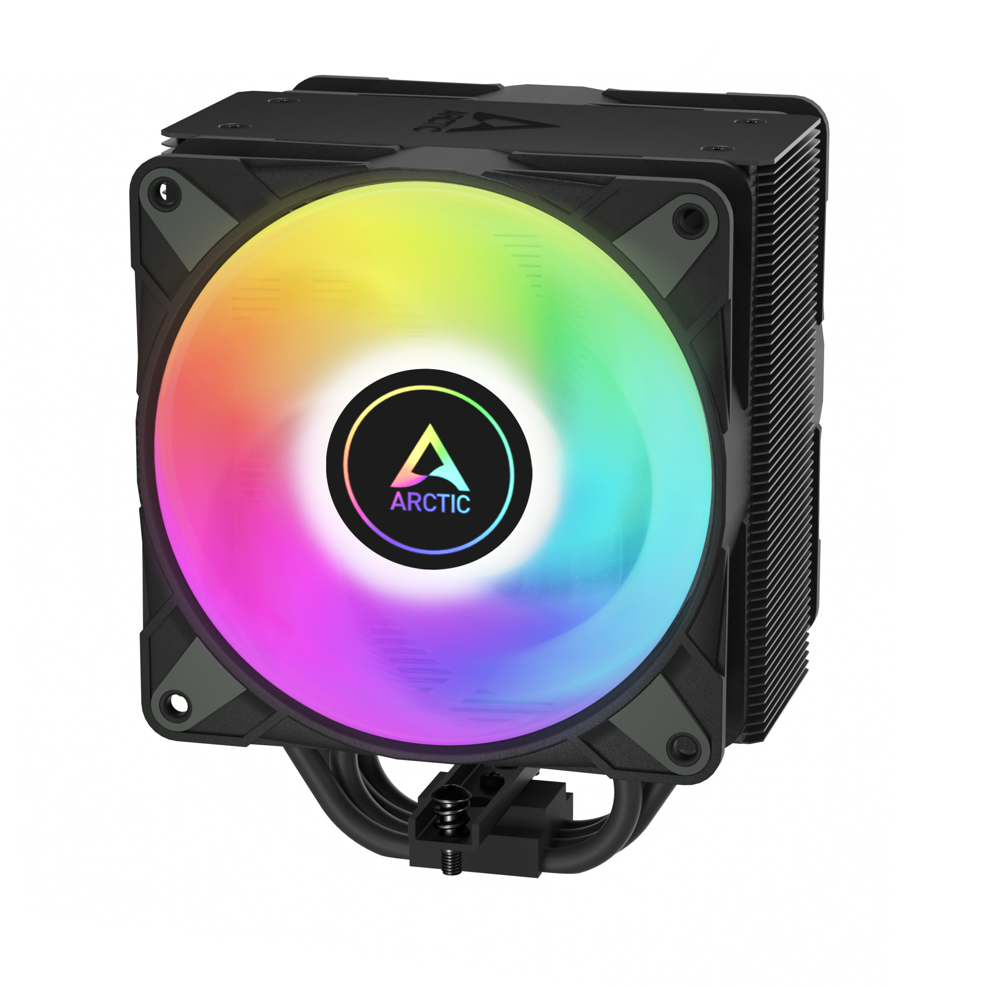 ARCTIC Freezer 36 A-RGB Processor Luchtkoeler 12 cm Zwart 1 stuk(s) - Afbeelding 2