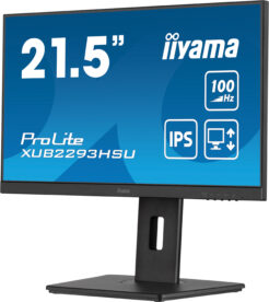 iiyama ProLite XUB2293HSU-B7 computer monitor 54,6 cm (21.5") 1920 x 1080 Pixels Full HD LED Zwart - Afbeelding 6