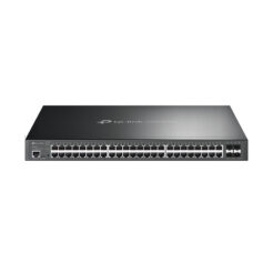 TP-Link Omada SG3452XP netwerk-switch Managed L2+ Gigabit Ethernet (10/100/1000) Power over Ethernet (PoE) 1U Zwart