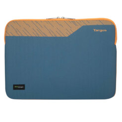 Targus Pulse II EcoSmart 35,6 cm (14") Opbergmap/sleeve Blauw, Oranje
