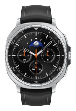 Samsung Galaxy Watch 8 Classic 3,3 cm (1.3") AMOLED 46 mm Digitaal 438 x 438 Pixels Touchscreen Zilver Wifi GPS - Afbeelding 2