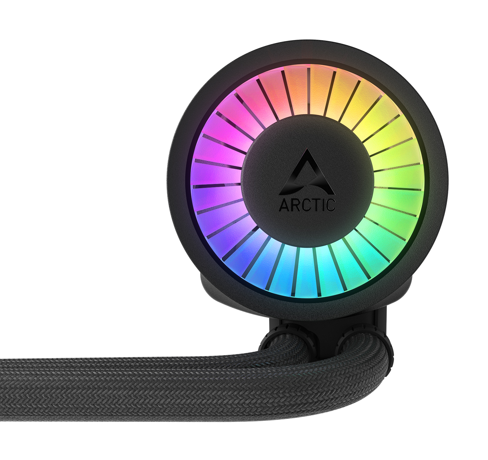 ARCTIC Liquid Freezer III Pro 420 A-RGB Processor Alles-in-één vloeistofkoeler 14 cm Zwart - Afbeelding 6