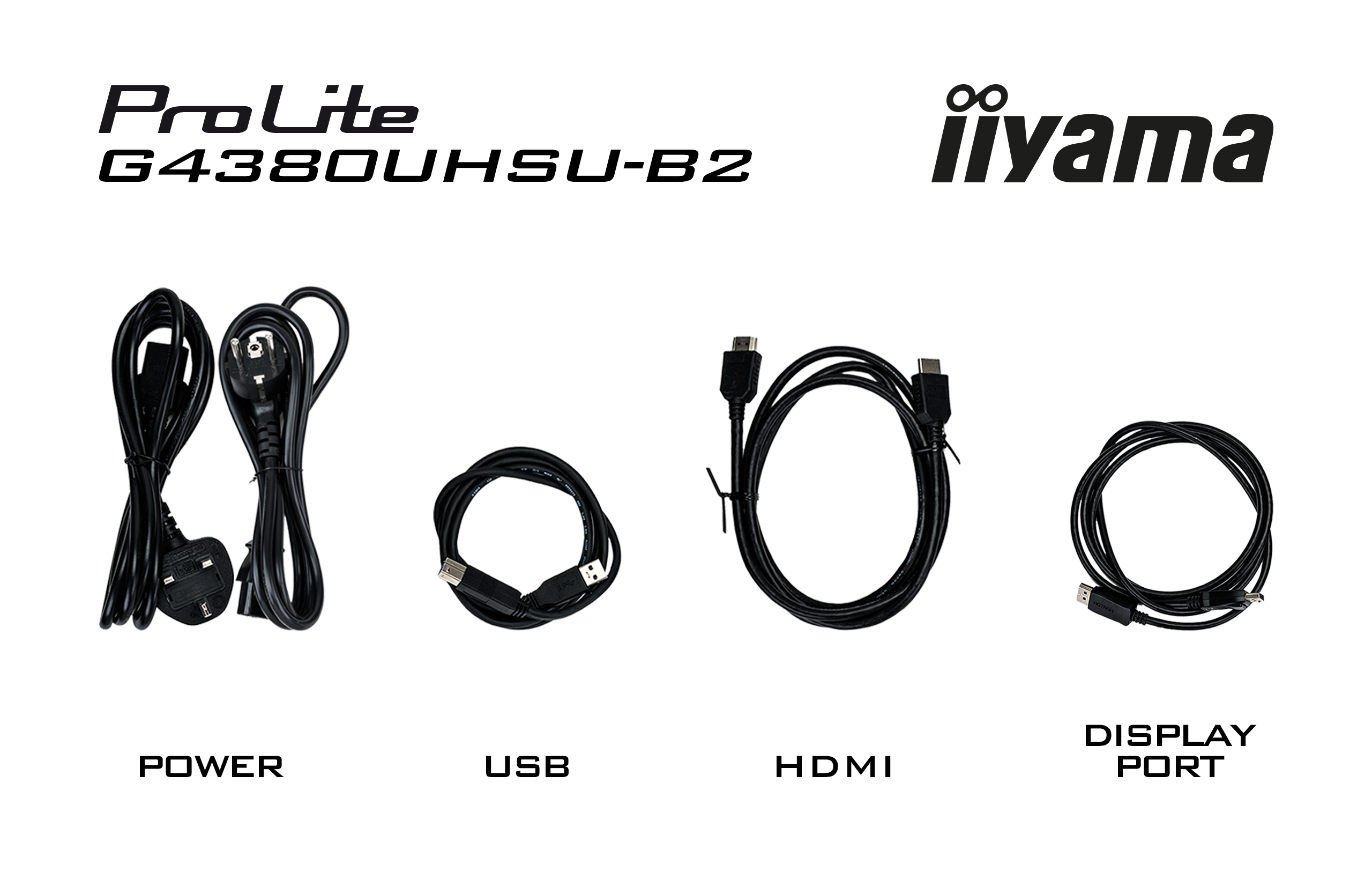 iiyama G-MASTER G4380UHSU-B2 computer monitor 108 cm (42.5") 3840 x 2160 Pixels 4K Ultra HD LED Zwart - Afbeelding 10