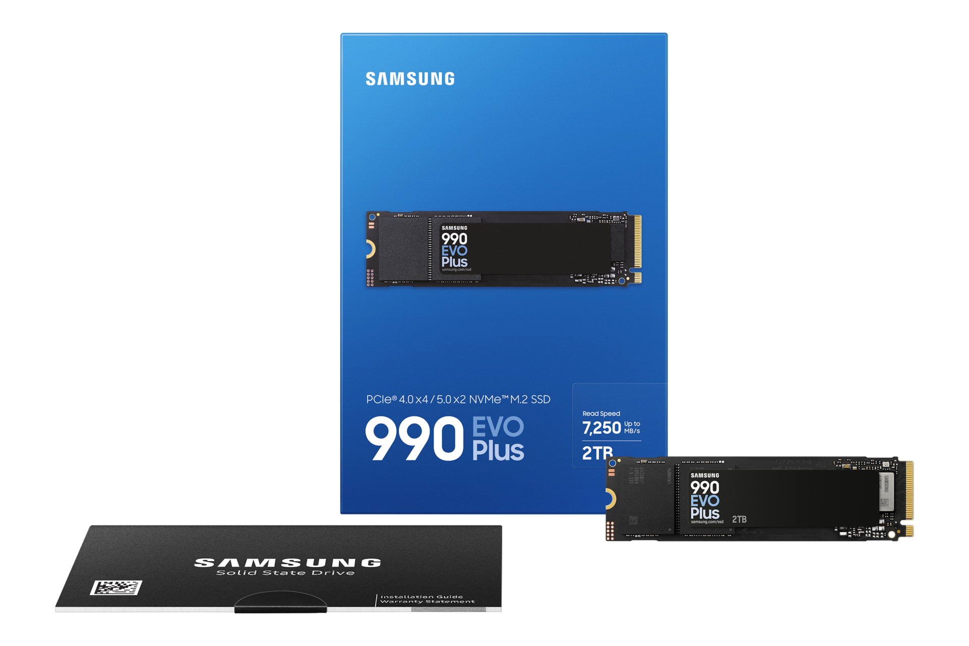 Samsung 990 EVO Plus NVMe™ M.2 SSD 2TB - Afbeelding 9