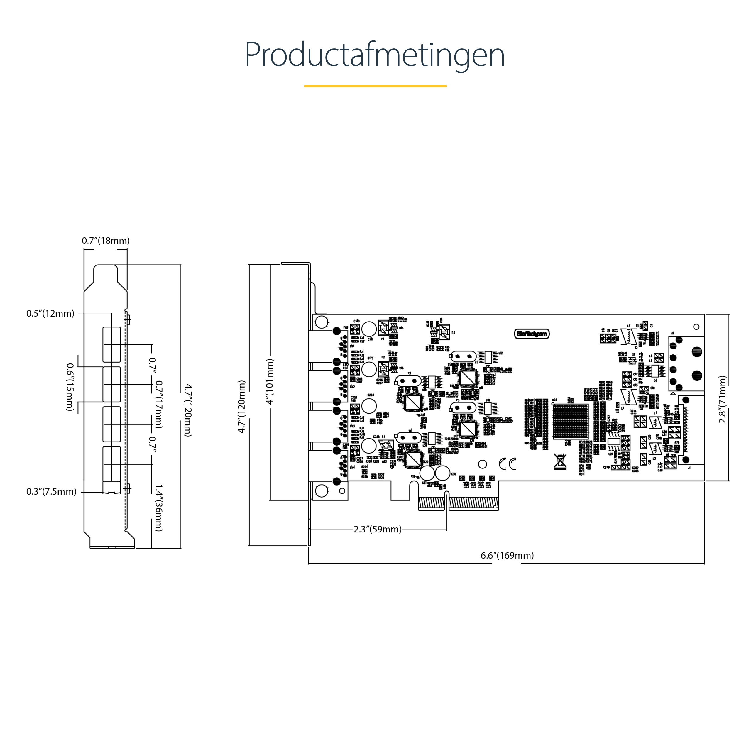 StarTech.com 4-Port USB PCIe Kaart, USB 3.2 5Gbps, PCI Express Uitbreidingskaart met 4x Onafhankelijke USB Controllers, 4x USB-A Poorten, Windows/macOS/Linux - Afbeelding 16