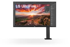 LG 32UN880K computer monitor 81,3 cm (32") 3840 x 2160 Pixels 4K Ultra HD Zwart