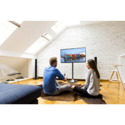 Techly ICA-TR10 bevestiging voor signage-beeldschermen 68,6 cm (27") Zilver - Afbeelding 6