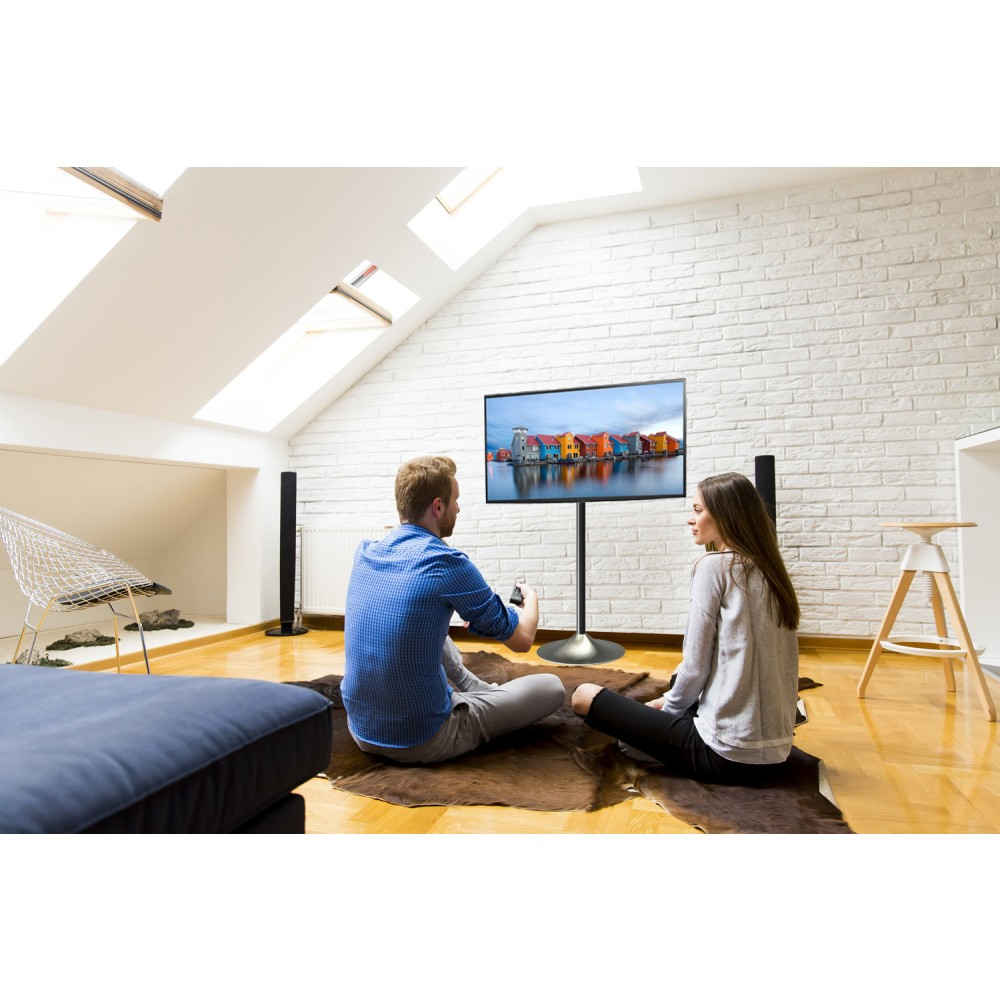 Techly ICA-TR10 bevestiging voor signage-beeldschermen 68,6 cm (27") Zilver - Afbeelding 6