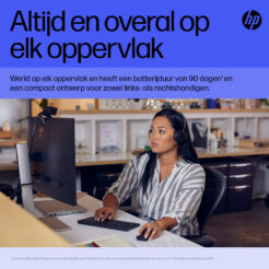 HP 715 oplaadbare muis voor meerdere apparaten - Afbeelding 16