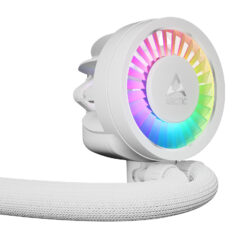 ARCTIC Liquid Freezer III Pro 420 A-RGB (White) Processor Alles-in-één vloeistofkoeler 14 cm Wit - Afbeelding 5