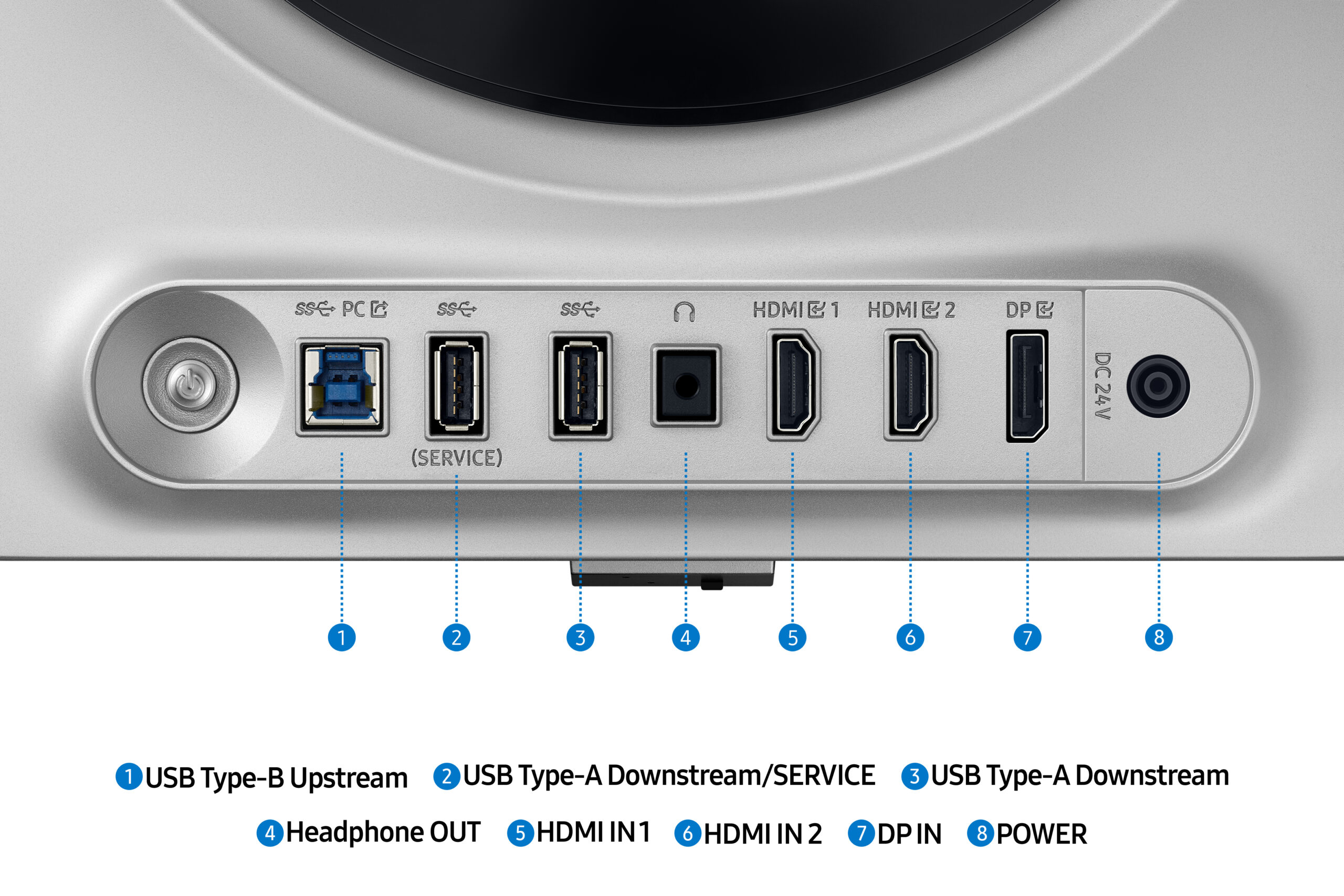 Samsung 27" Odyssey OLED G6 G61SD QHD - Afbeelding 13