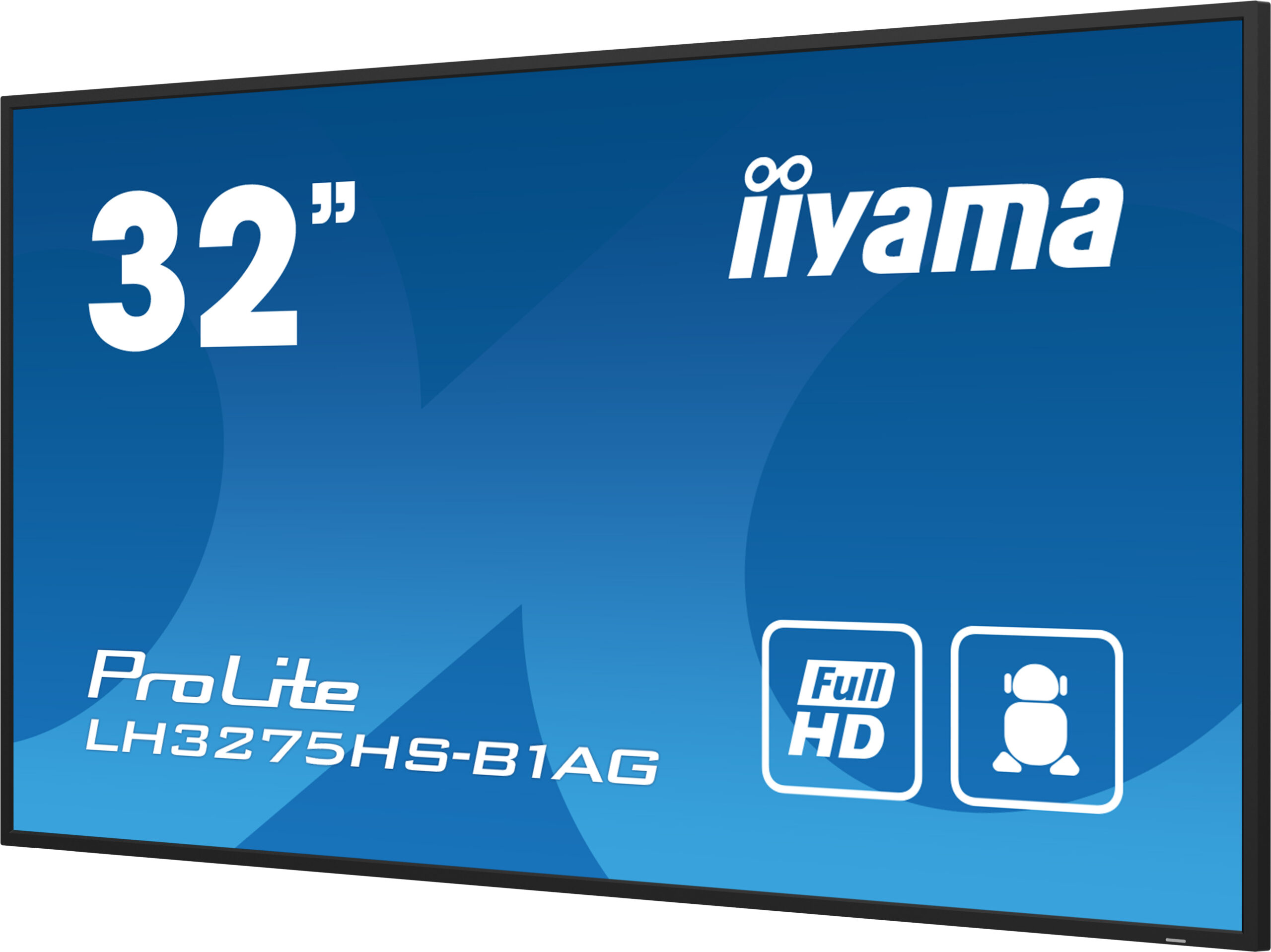 iiyama LH3275HS-B1AG beeldkrant Digitale signage flatscreen 81,3 cm (32") LCD Wifi 500 cd/m² Full HD Zwart Type processor Android 11 24/7 - Afbeelding 8