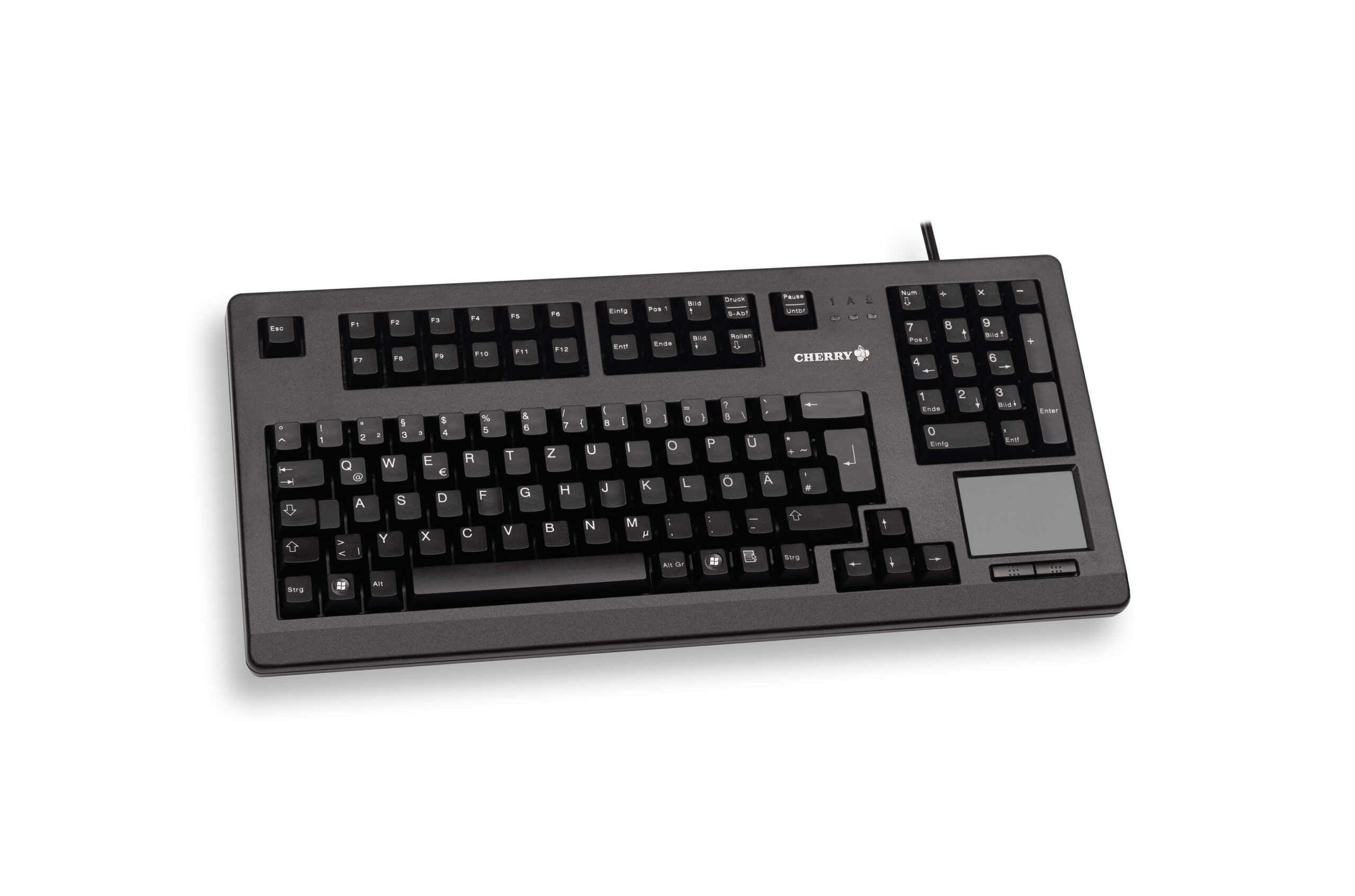 CHERRY TouchBoard G80-11900 toetsenbord Universeel USB QWERTZ Duits Zwart - Afbeelding 5
