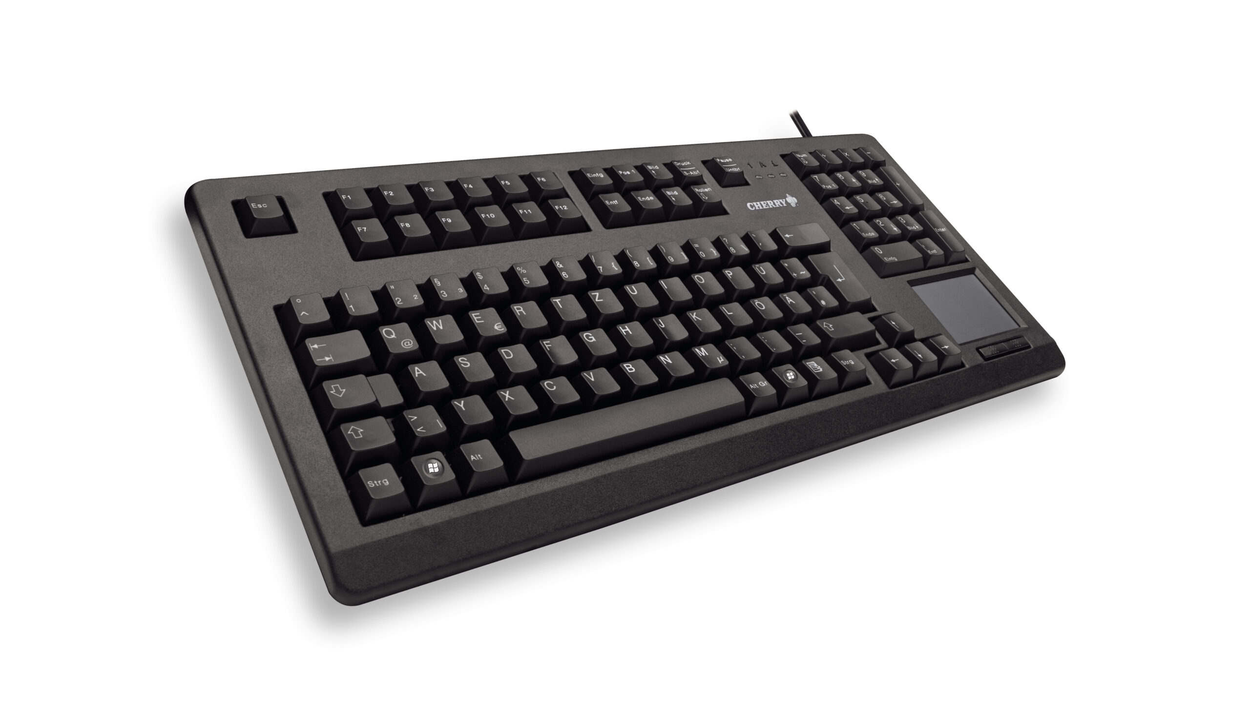CHERRY TouchBoard G80-11900 toetsenbord Universeel USB QWERTZ Duits Zwart - Afbeelding 4