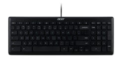 Acer GP.KBD11.00S toetsenbord Kantoor USB QWERTY US International Zwart