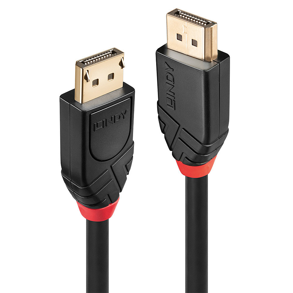 Lindy 41081 DisplayPort kabel 20 m Zwart - Afbeelding 2