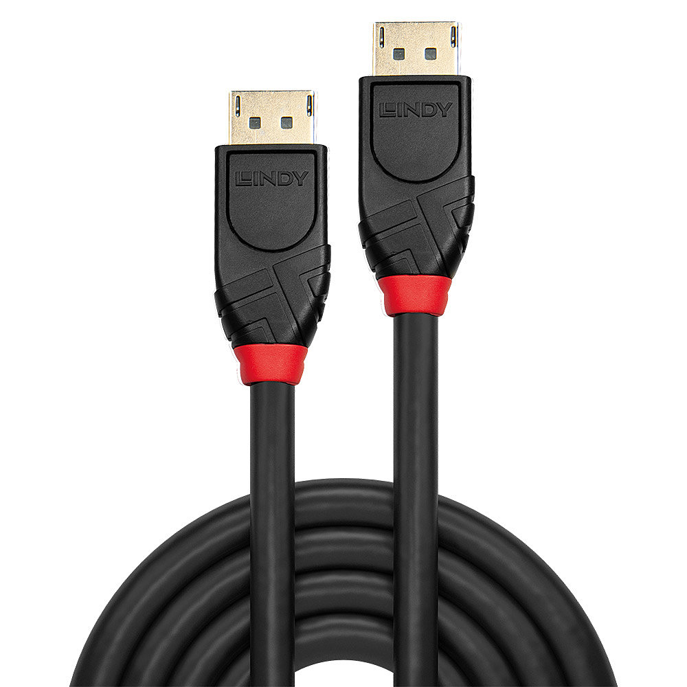 Lindy 41081 DisplayPort kabel 20 m Zwart - Afbeelding 3