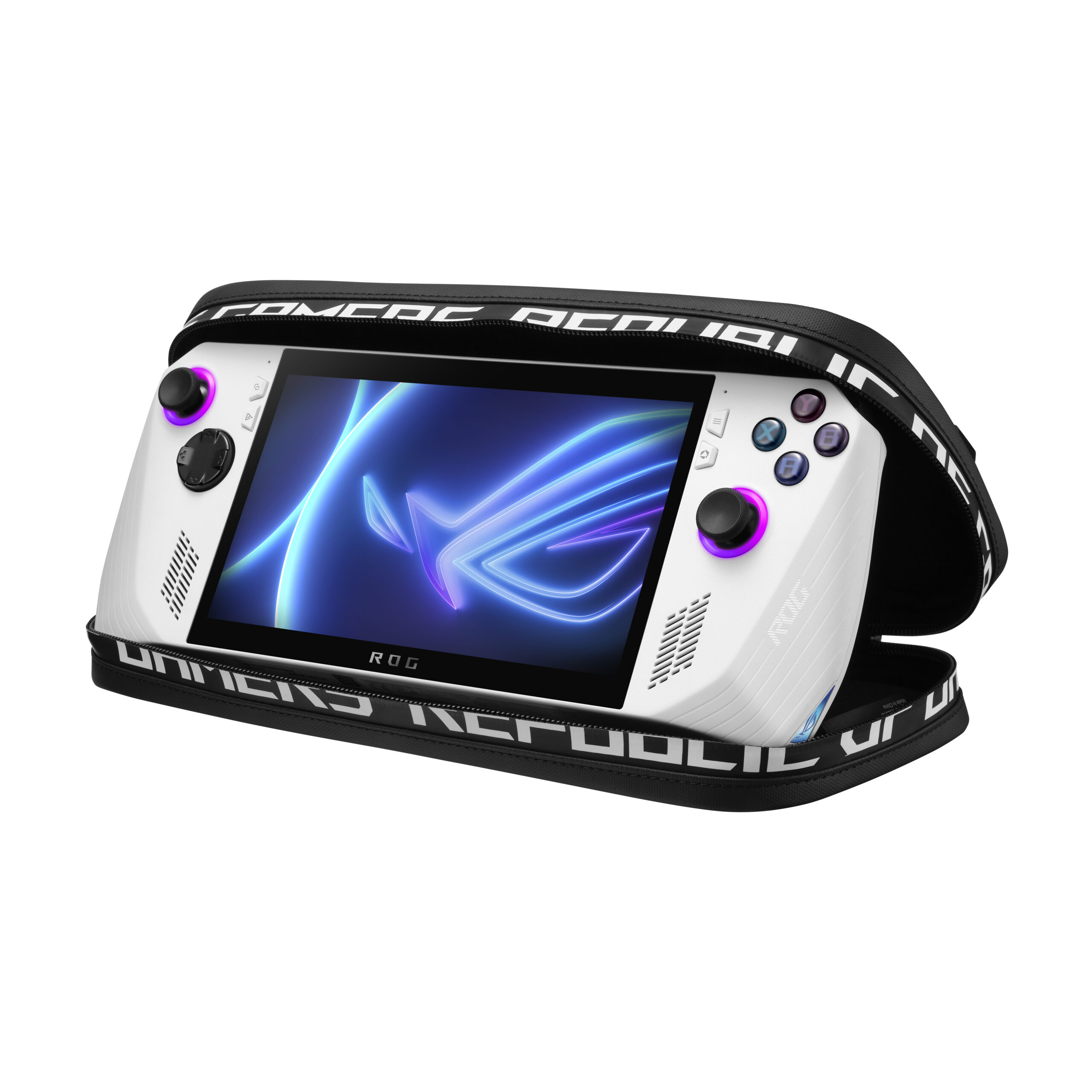 ASUS ROG ALLY Travel Case Hoes Alle merken Polyester, Polyurethaan (PU) Zwart - Afbeelding 6