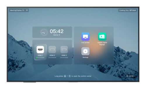 Schermen voor vergaderzalen