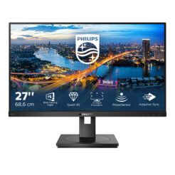 Philips B Line 275B1/00 LED display 68,6 cm (27") 2560 x 1440 Pixels 2K Ultra HD LCD Zwart