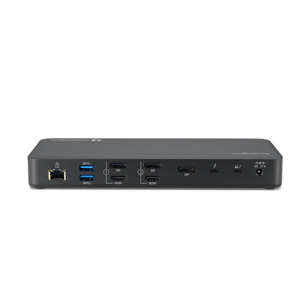 Kensington SD5920T EQ Bedraad Thunderbolt 4 Zwart - Afbeelding 4