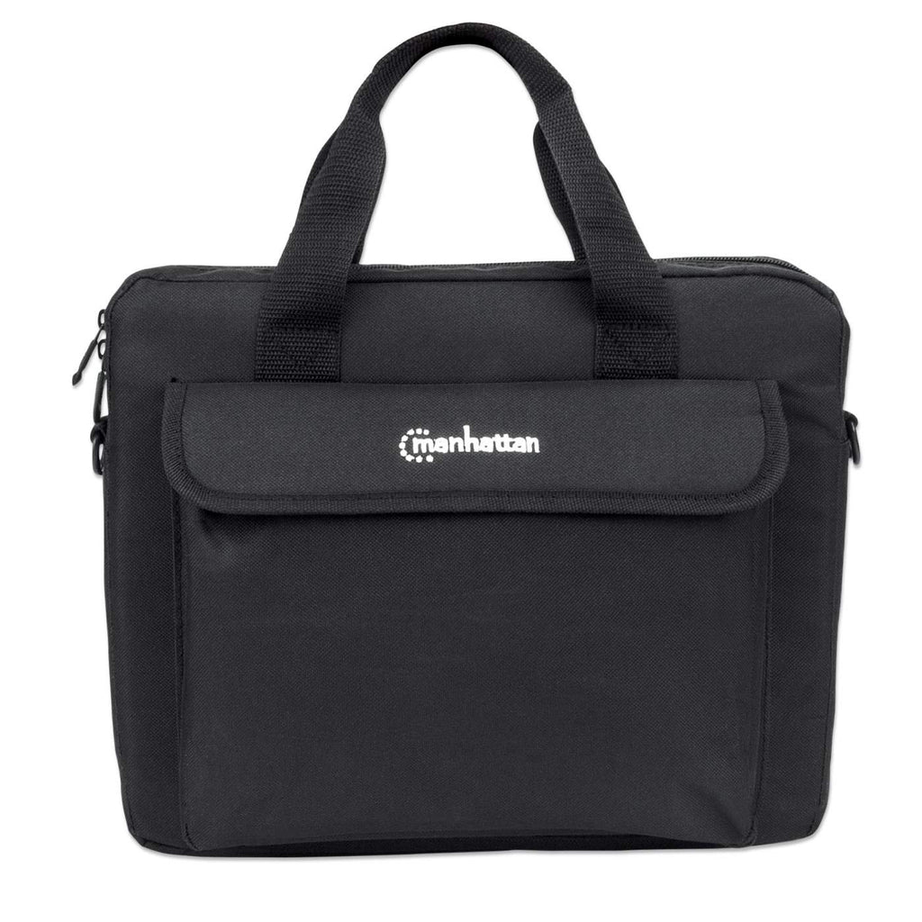 Manhattan 439862 laptoptas 31,8 cm (12.5") Documententas Zwart - Afbeelding 4