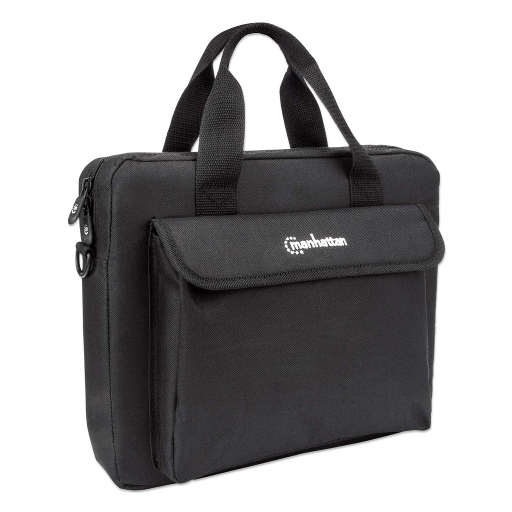 Manhattan 439862 laptoptas 31,8 cm (12.5") Documententas Zwart - Afbeelding 3