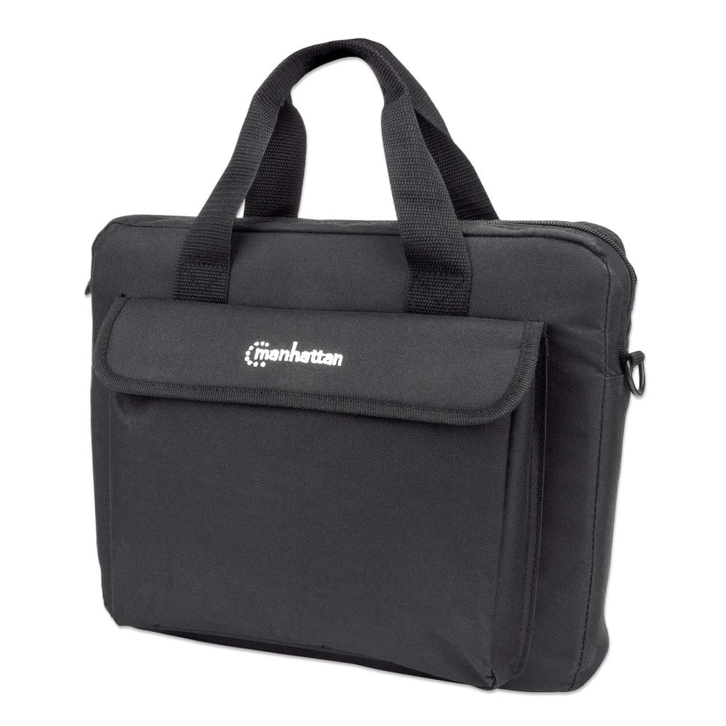 Manhattan 439862 laptoptas 31,8 cm (12.5") Documententas Zwart