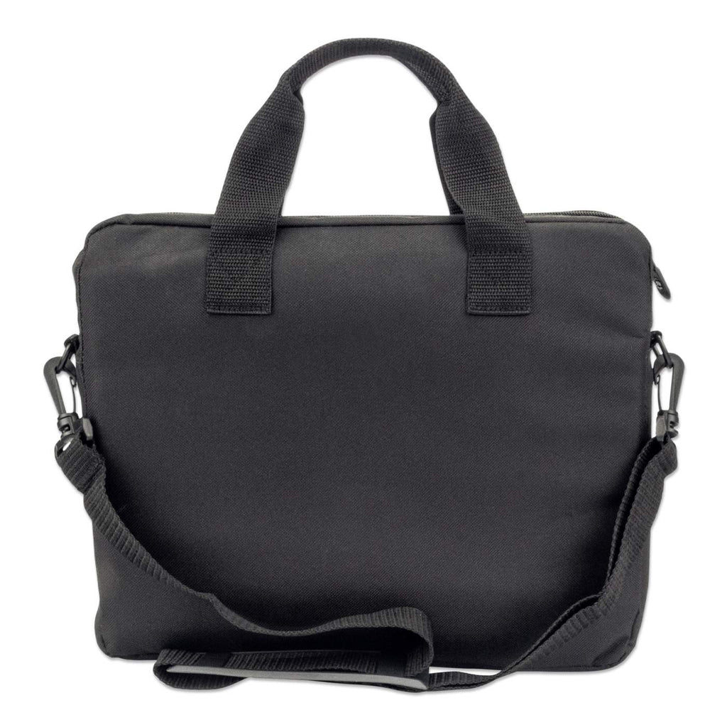 Manhattan 439862 laptoptas 31,8 cm (12.5") Documententas Zwart - Afbeelding 5