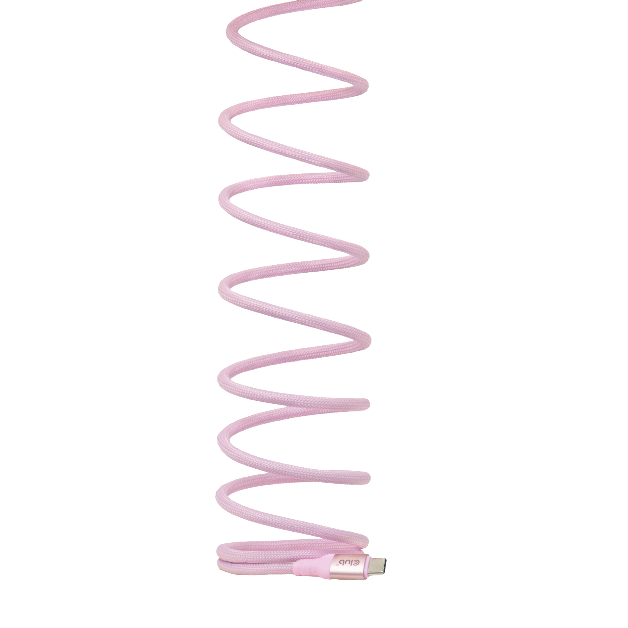 CLUB3D CAC-3031 USB-kabel USB 2.0 2 m USB C Roze - Afbeelding 6