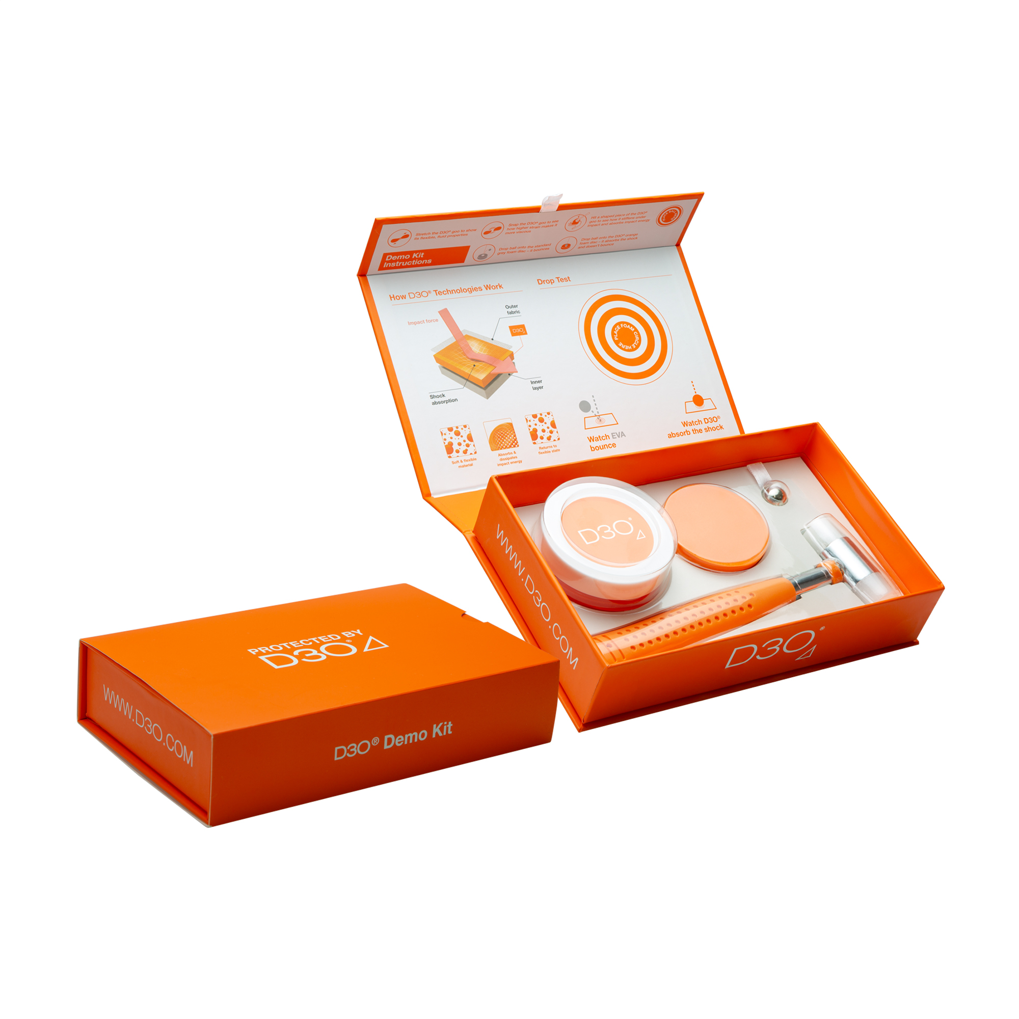 POS - D3O - 12648 - Demo Kit (With Ball Bearing)