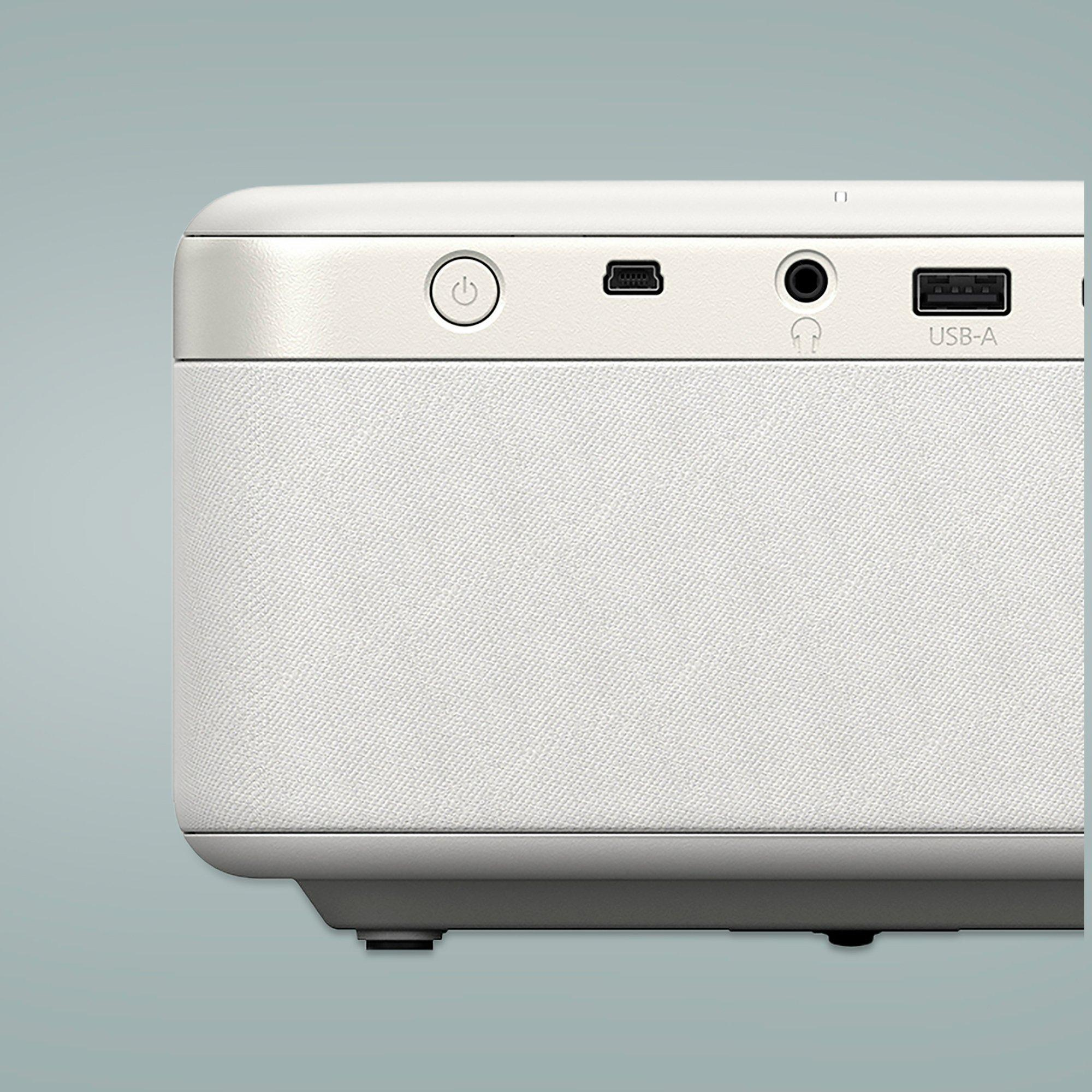 Epson EF-21W Projector met normale projectieafstand 3LCD 1080p (1920x1080) Zwart, Wit - Afbeelding 3