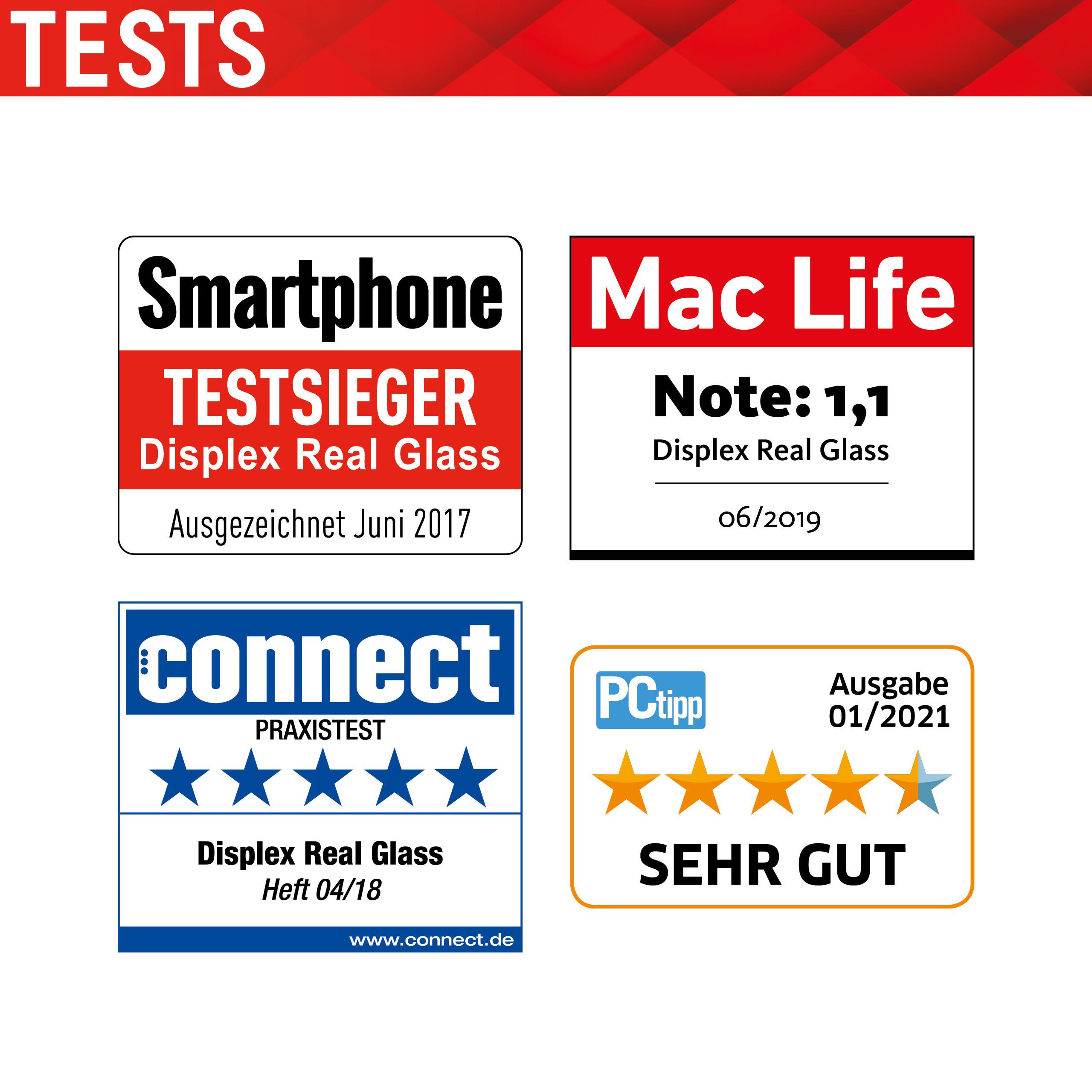 Displex 01305 scherm- & rugbeschermer voor mobiele telefoons Doorzichtige schermbeschermer Apple 1 stuk(s) - Afbeelding 2