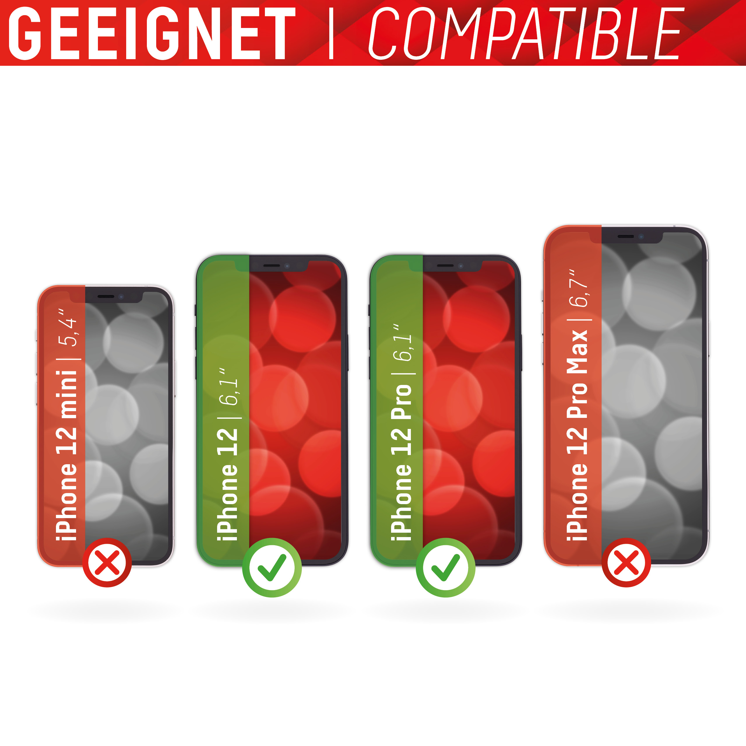 Displex 01305 scherm- & rugbeschermer voor mobiele telefoons Doorzichtige schermbeschermer Apple 1 stuk(s) - Afbeelding 6