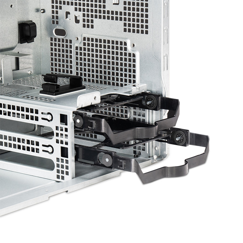 Chieftec Midi Tower BS-20B-OP, Schwarz o.NT Zwart - Afbeelding 8