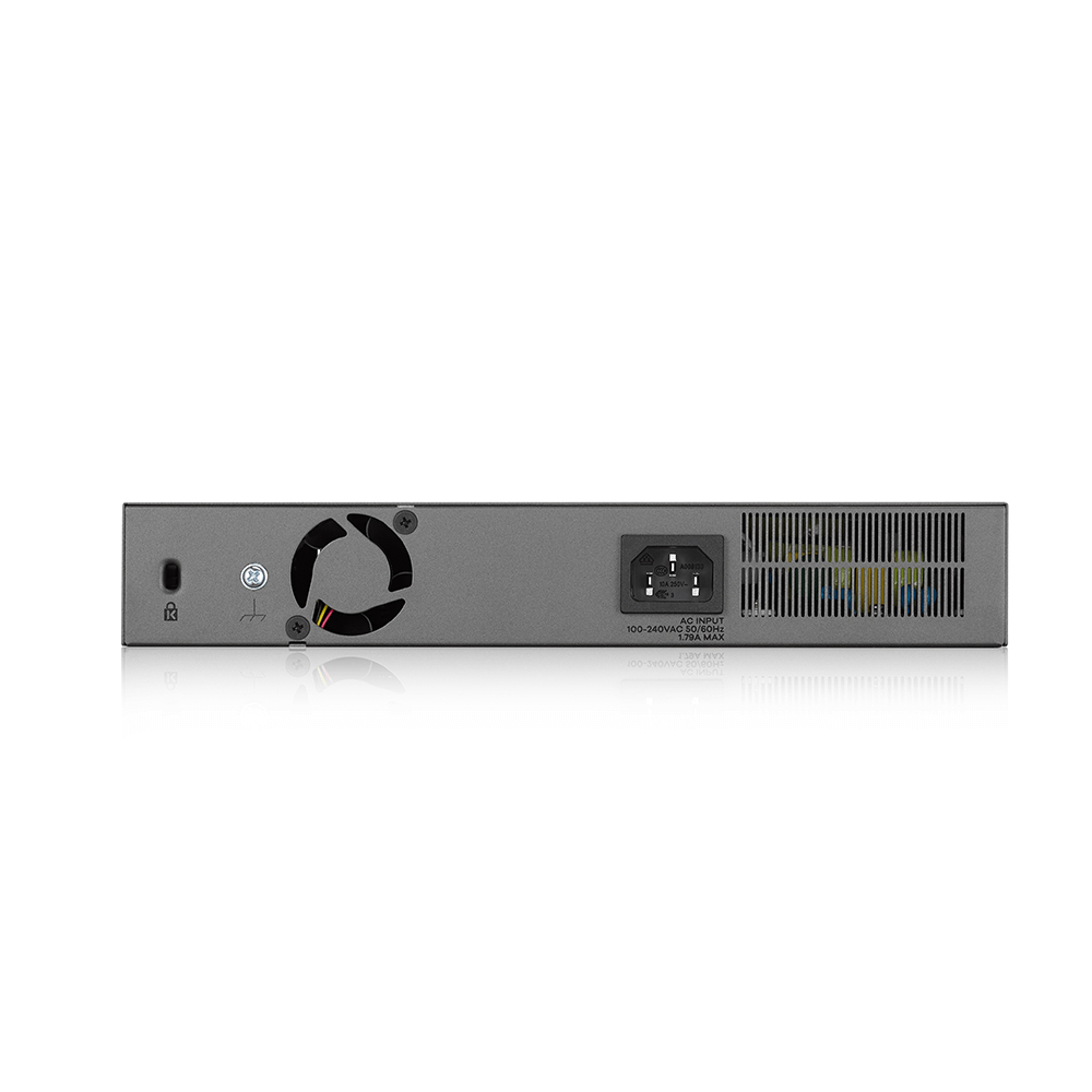 Zyxel GS1350-12HP-EU0101F netwerk-switch Managed L2 Gigabit Ethernet (10/100/1000) Power over Ethernet (PoE) Grijs - Afbeelding 5