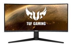 ASUS TUF Gaming VG34VQL1B computer monitor 86,4 cm (34") 3440 x 1440 Pixels UltraWide Quad HD LCD Zwart - Afbeelding 2